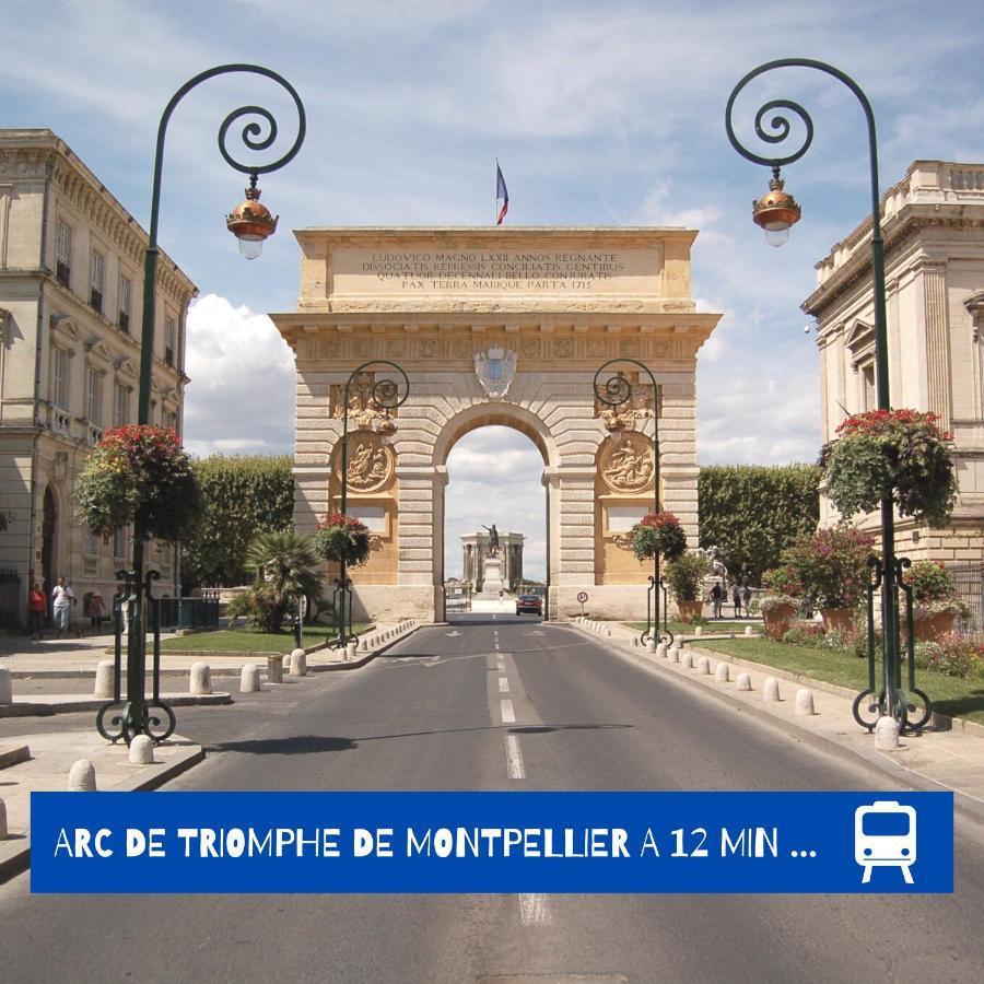 דירות Uncourtsejour - Montpellier Gare - Parking מראה חיצוני תמונה